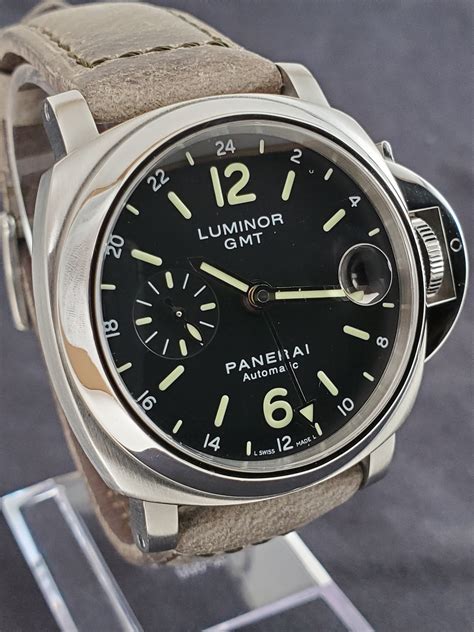swiss movement replica panerai luminor gmt pam 244
